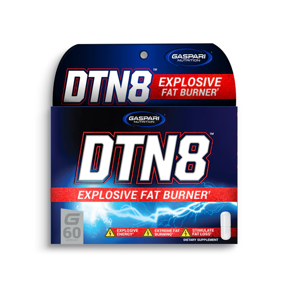 DTN8 - EXPLOSIVE FAT BURNER 60 capsules