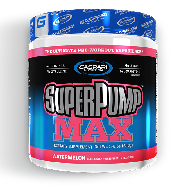 Superpump Max 40 servings 640g